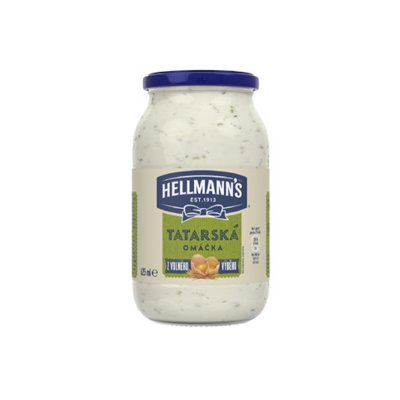 Hellmann‘s tatarská omáčka 625 ml